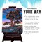 Large Black Cherry French Easel, Adjustable Plein Air Easels, Beechwood Sketchbox Tripod for Field & Studio Painting Easel for Adults, Drawing, Display - Portable with Drawer & Palette